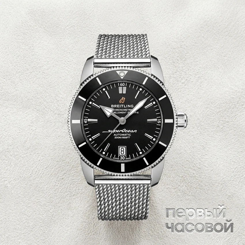 Breitling Superocean Heritage Ii 42 Black