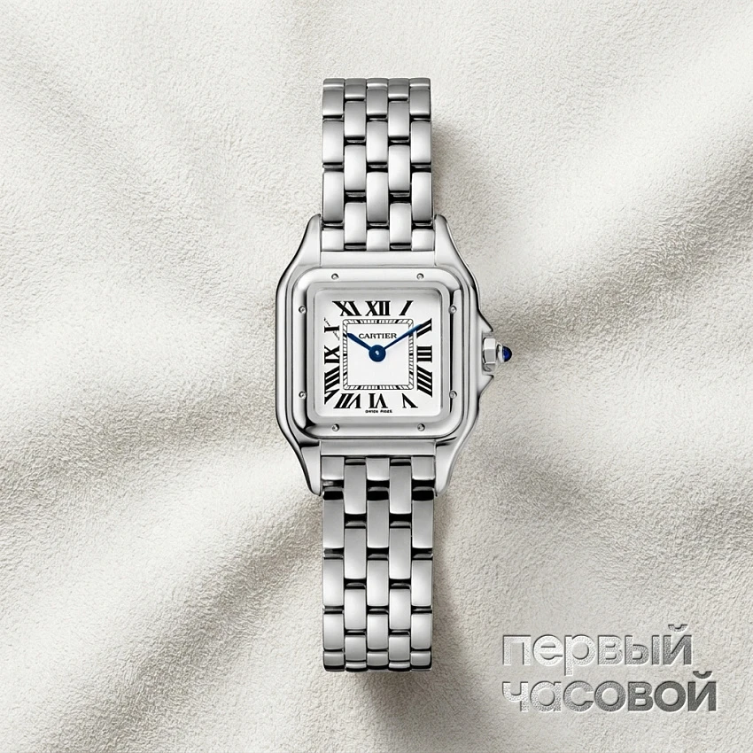 Panthere De Cartier Steel Small