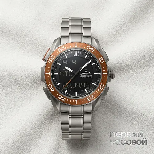 Speedmaster X-33 Marstimer 45 mm
