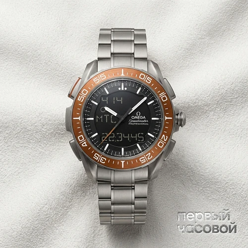Speedmaster X-33 Marstimer 45 mm