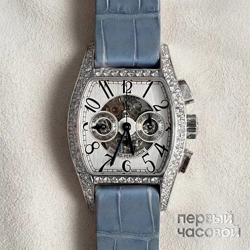 Richeville Chronograph Custom Diamonds