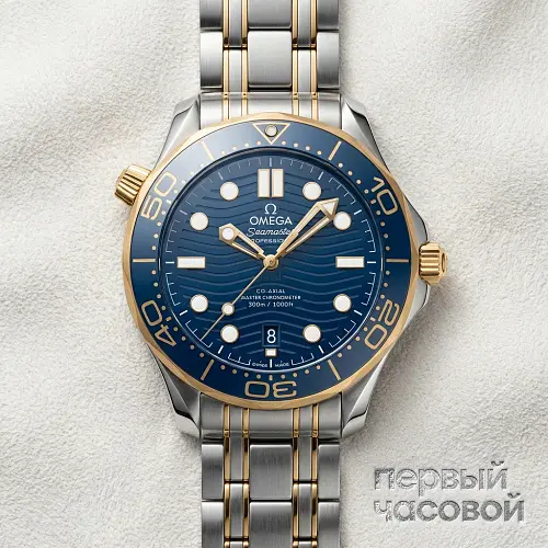 Seamaster Diver 300m Co Axial Master Chronometer 42mm Mens Watch