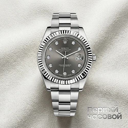 Datejust II 41mm Diamonds