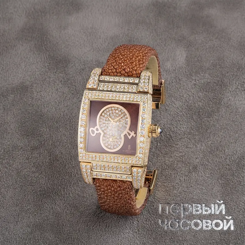Instrumentino Tino S Rose Gold And Diamonds