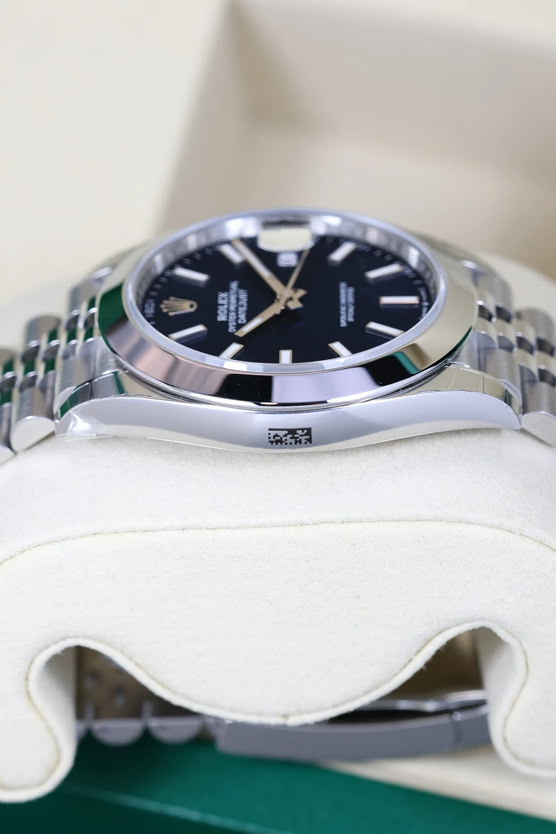 Купить элитные часы Rolex Oyster Perpetual Datejust 41 Mm Blue Sticks Jubilee 126300: в наличии в Москве!