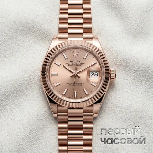 Lady-Datejust Oyster Perpetual 28 mm