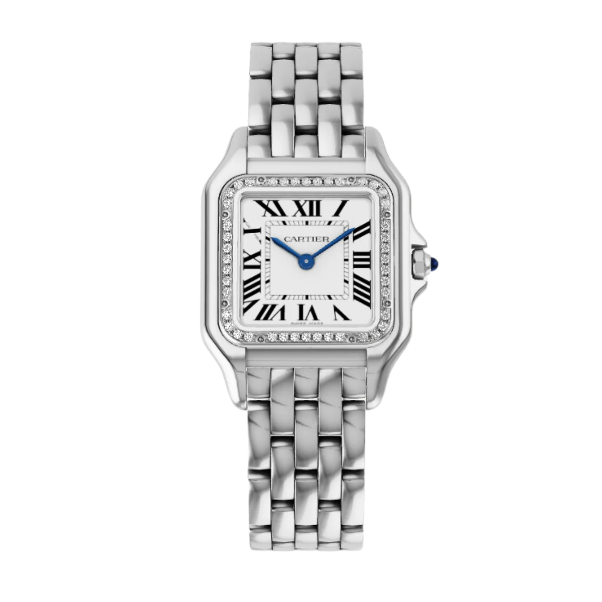 Купить элитные часы Cartier Panthère de W4PN0008: в наличии в Москве!