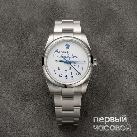 Тюнинг Oyster Perpetual 41 mm Who Cares Edition