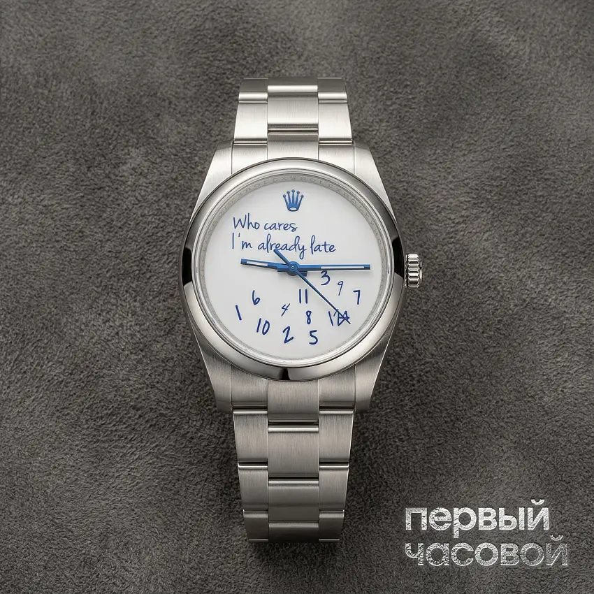Тюнинг Oyster Perpetual 41 Mm Who Cares Edition