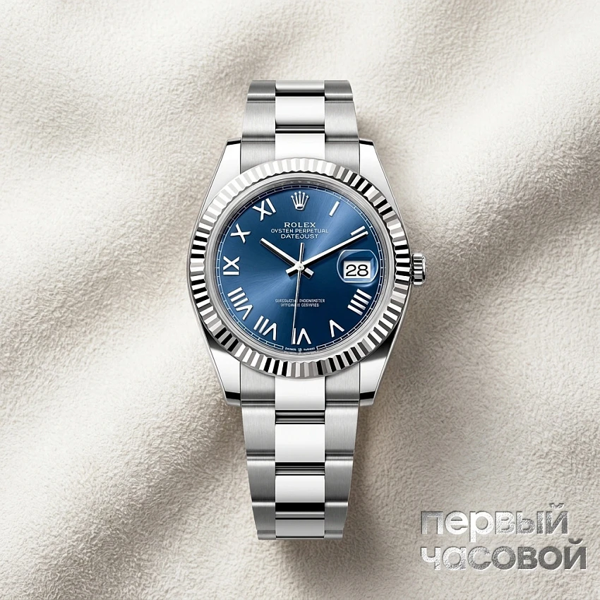 Datejust 41Mm Blue Roman