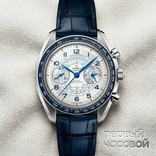 Speedmaster Chronoscope Co-axial Master Chronometer Chronograph 43 mm