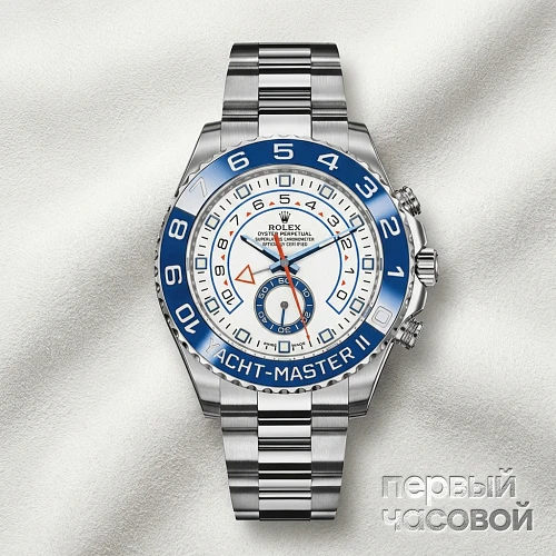Yacht-Master II Steel