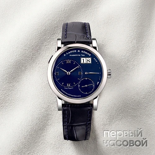 Lange 1 Blue Dial