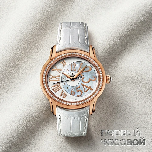 Millenary Ladies Diamonds Mop Rose Gold