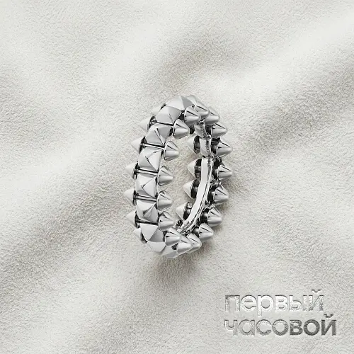 Clash de Cartier ring, medium model White Gold 58 size
