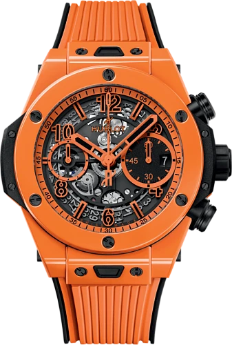 Big Bang Unico Orange Ceramic