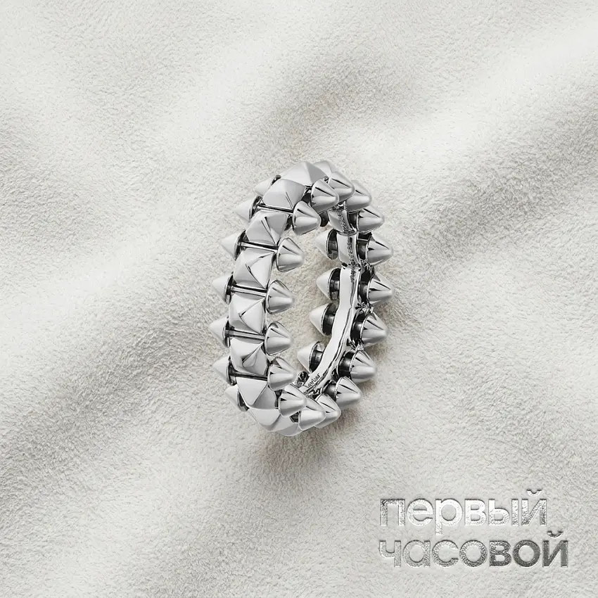 Clash de Cartier ring, medium model White Gold 58 size