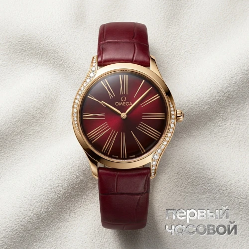 De Ville Tresor Quartz 36 Mm