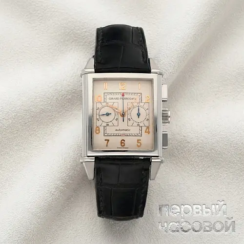 Vintage 1945 CHRONOGRAPH White Gold