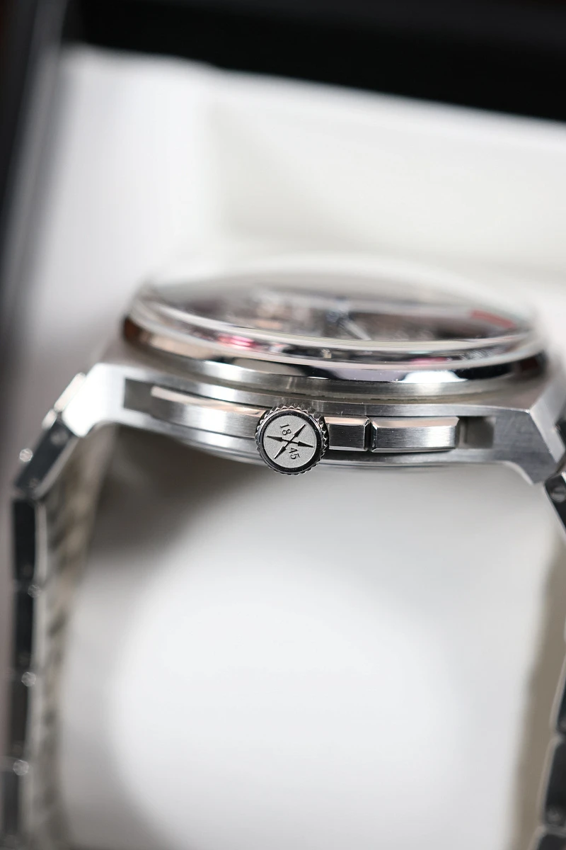 Czapek & Cie: Antarctique Rattrapante Ice Blue — фото 3