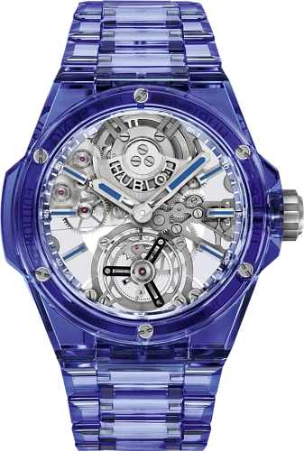 Big Bang Integrated Tourbillon Full Blue Sapphire