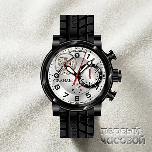 Tourbillograph Trackmaster Black