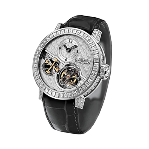 Tourbillon Force Constante Joaillerie