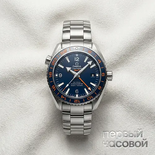 Seamaster Co-Axial Gmt 43.5 mm