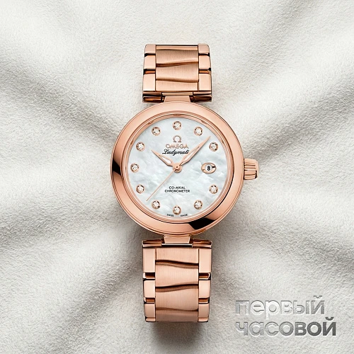 De Ville Ladymatic  Co-Axial 34 mm