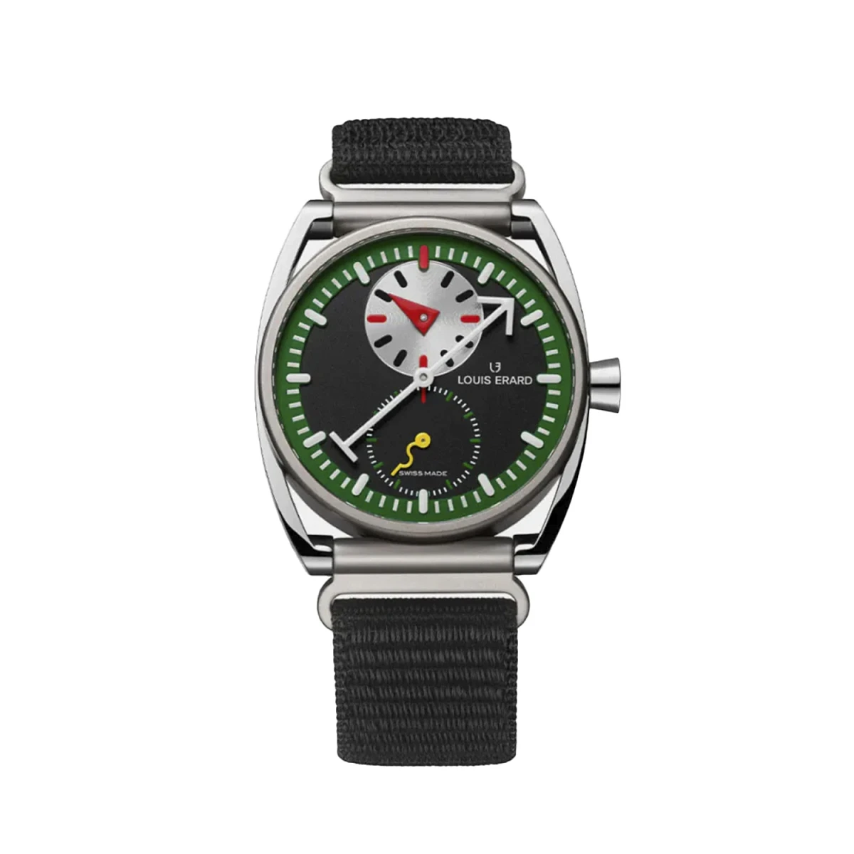 Купить элитные часы Louis Erard X ALAIN SILBERSTEIN MEXICO LIMITED EDITION 178 LE85358TT09BTT82: в наличии в Москве!