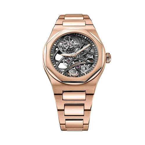 Laureato Flying Tourbillon Skeleton 42 mm