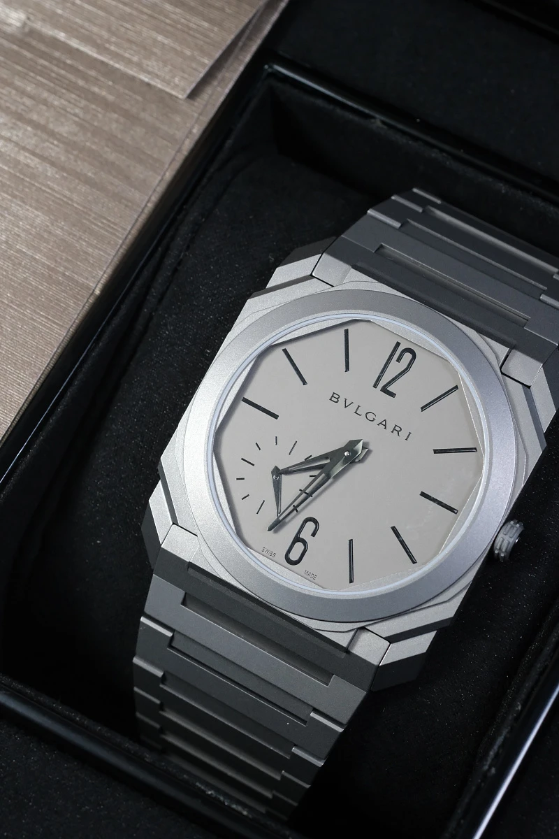 Bvlgari Octo Finissimo Automatic Titanium 40 Mm 102713 — фото 2