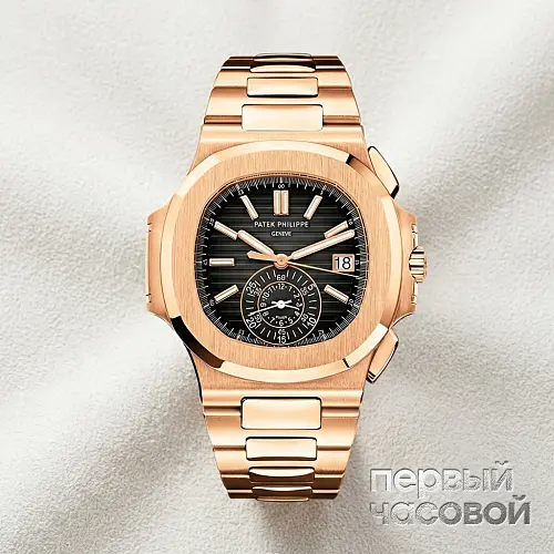 Nautilus Chronograph Rose Gold 2018