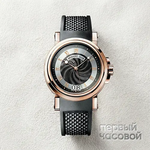 Marine Big Date Rose Gold