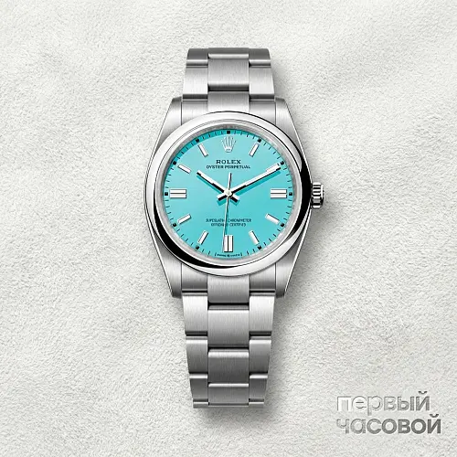 Oyster Perpetual 36Mm Tiffany Dial