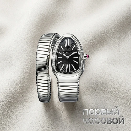Serpenti Tubogas Steel And Diamonds