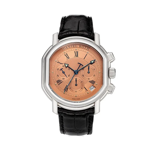 MASTERS CHRONOGRAPH SALMON DIAL calibre Zenith El Primero 400