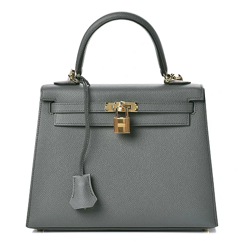 Hermes Epsom Kelly Sellier 25 Vert Amande