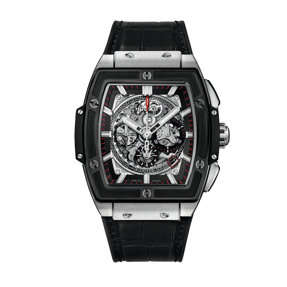 Купить элитные часы Hublot Titanium Ceramic 45 601.NM.0173.LR: в наличии в Москве!
