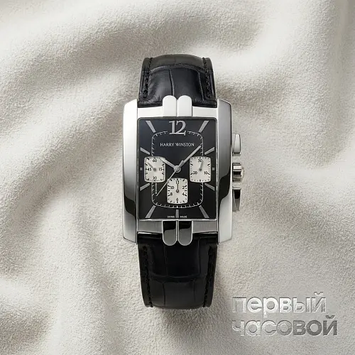 Avenue Chronograph White Gold