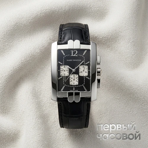 Avenue Chronograph White Gold