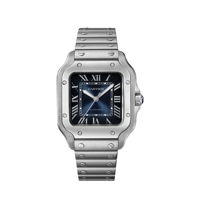 De Santos Medium Blue
