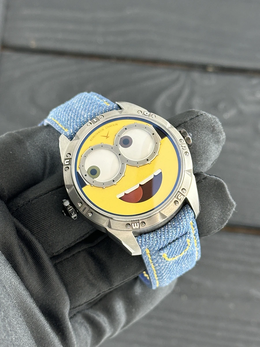 Купить элитные часы Konstantin Chaikin The Minions Watch Titanium Minions: в наличии в Москве!