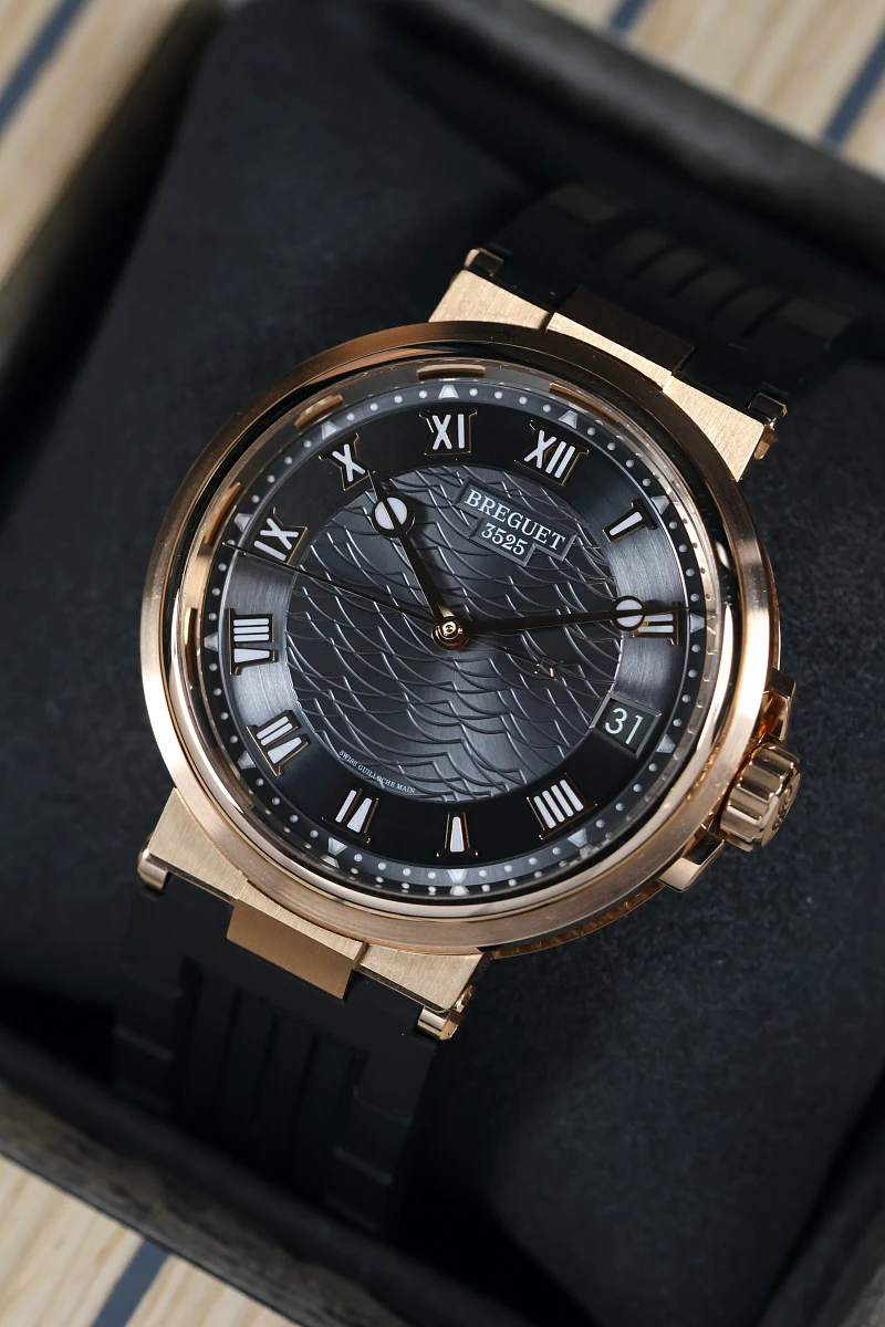 Breguet Marine Rose Gold 5517BR/G3/5WV — фото 2