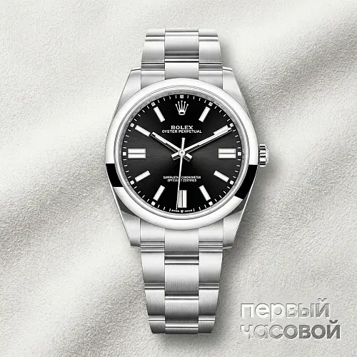 Oyster Perpetual 41 mm Black Dial