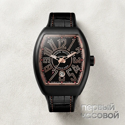 Mens Collection Vanguard Yachting Black Gold