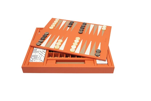 Multi-Game Box Buffalo Leather