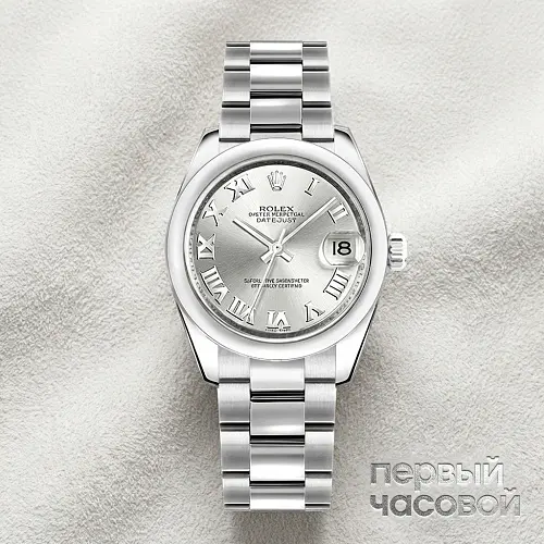 Oyster Perpetual Datejust 31mm Steel Silver Dial