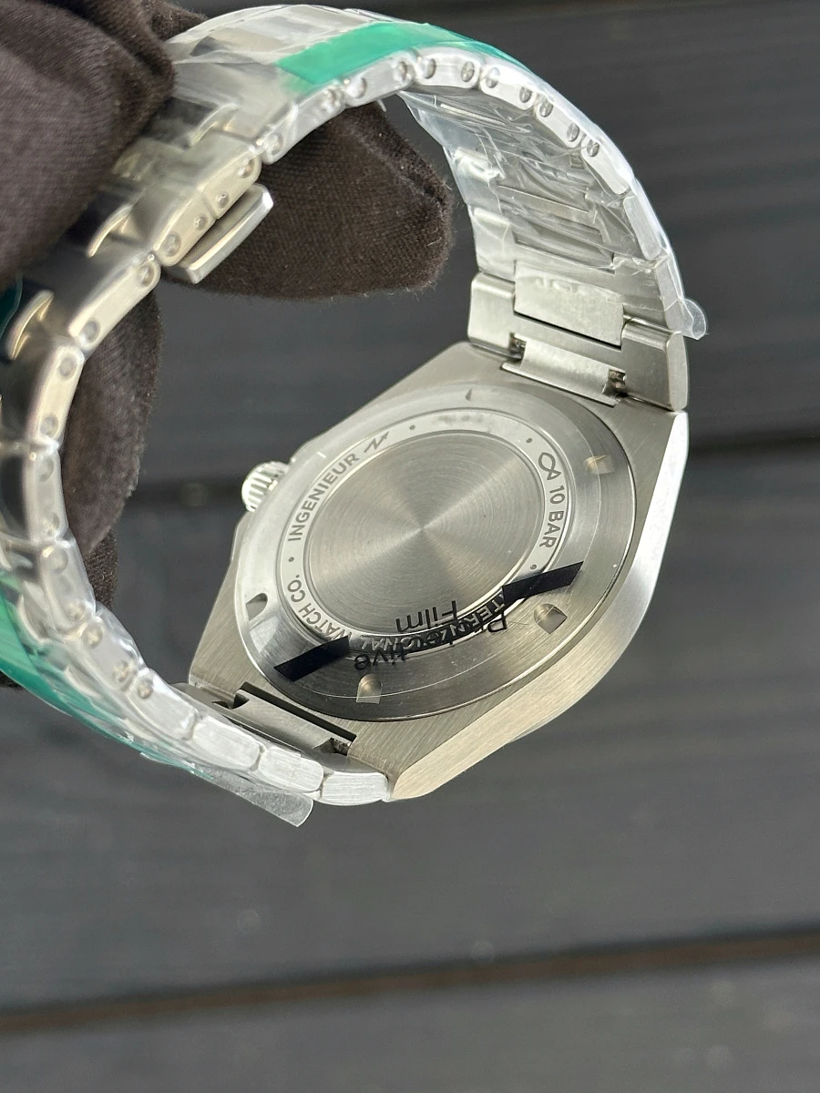Купить элитные часы Iwc Ingenieur 40mm Automatic Watch Green Dial  IW328903: в наличии в Москве!