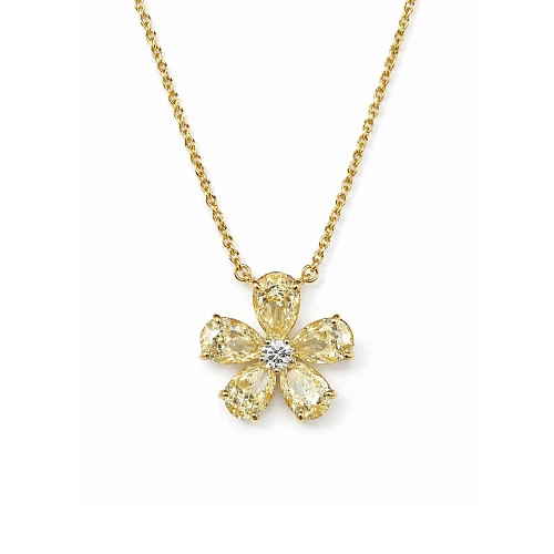 Подвеска с бриллиантами 3,08 ct.